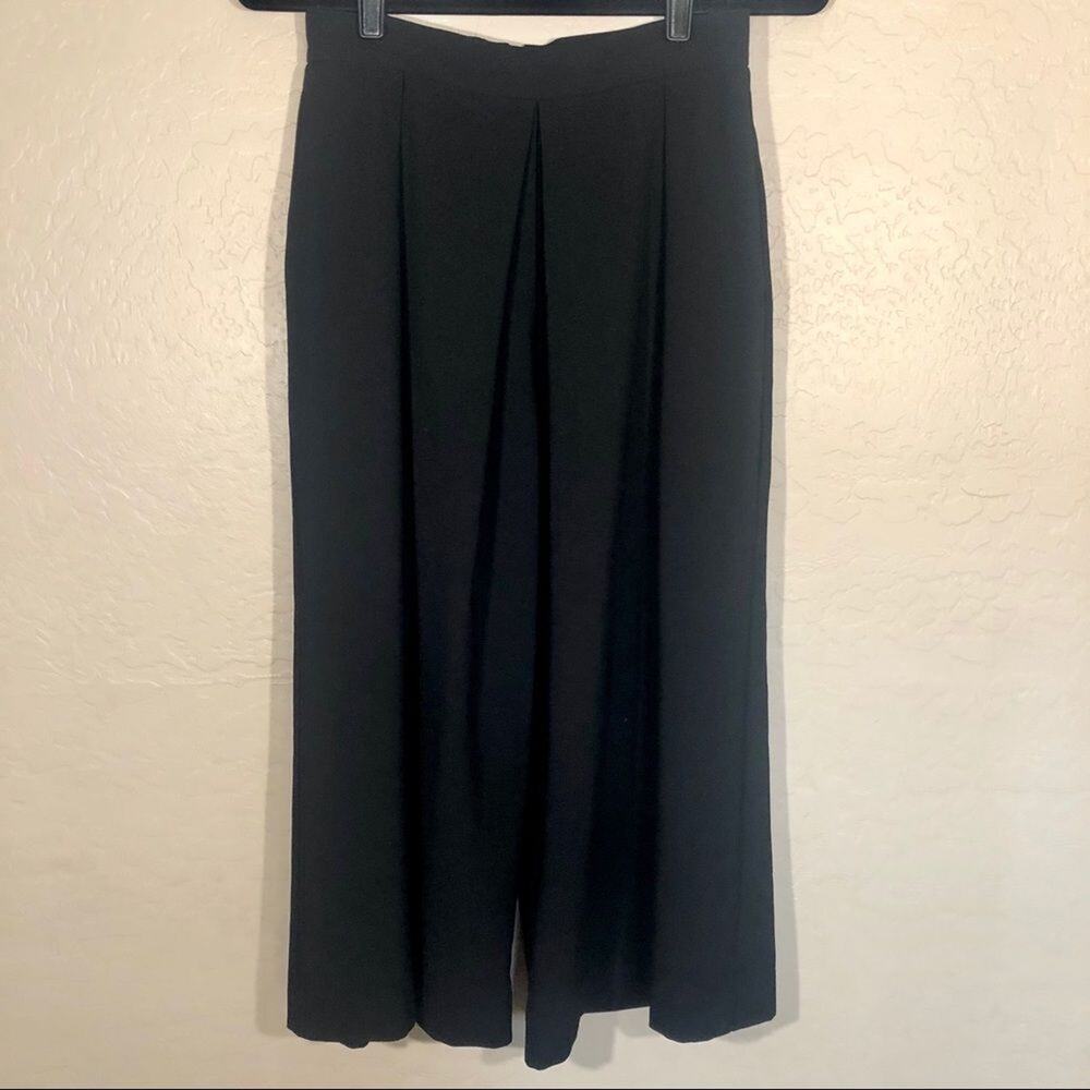 Sam Edelman Gaucho wide leg pants Size 4 Black